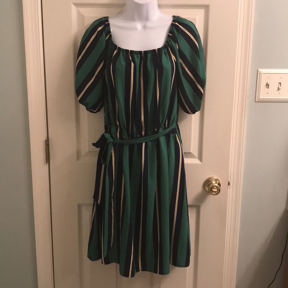Mira Mira puff sleeve dress